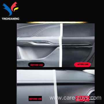 Rubber coating spray for car plastic restore dashboard